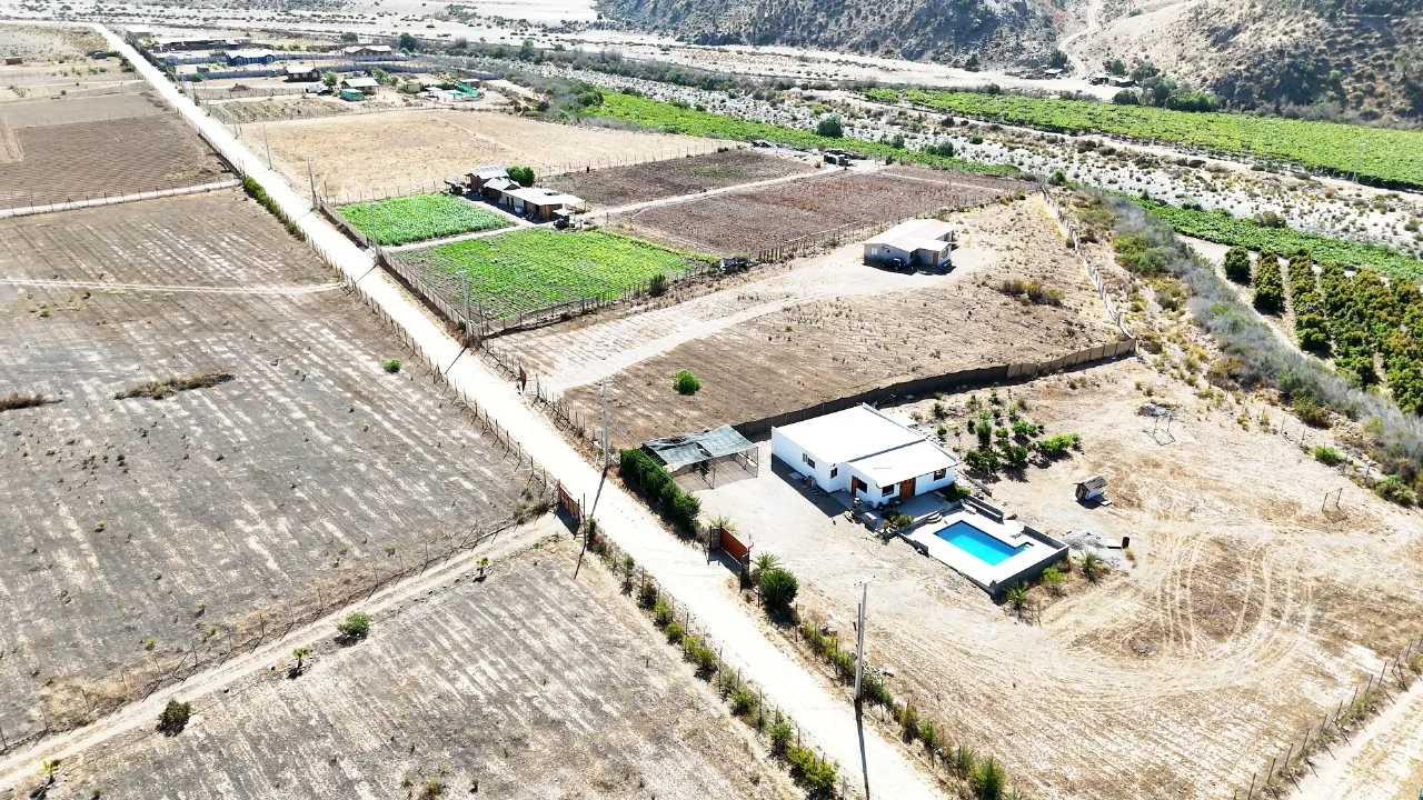 Fundo Valle del Elqui — Entorno